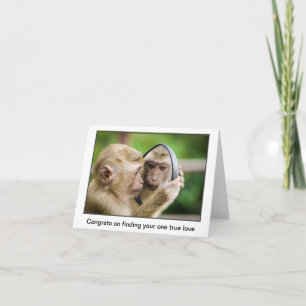 Tarjeta del día de San Valentín para arriba tuyo