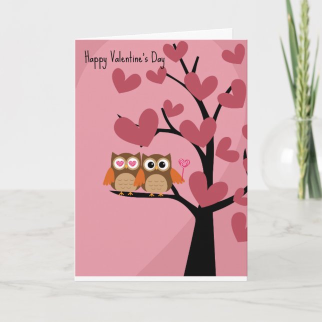 Tarjeta del Día de San Valentín para compañero de  (Anverso)