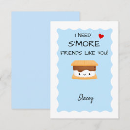 Tarjeta del Día de San Valentín para el salón de c