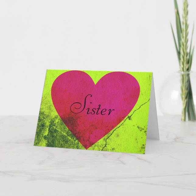 Tarjeta del día de San Valentín para la tarjeta de (Anverso)