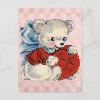 Tarjeta del día de San Valentín para los niños