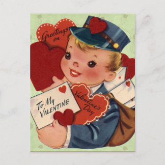 Tarjeta del día de San Valentín para los niños