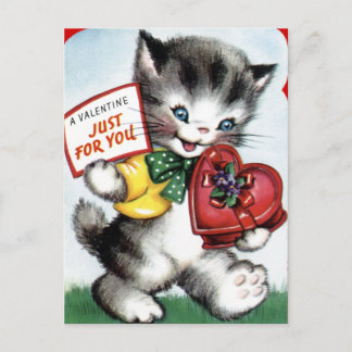 Tarjeta del día de San Valentín para los niños