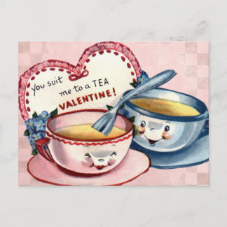 Tarjeta del día de San Valentín para los niños