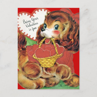 Tarjeta del día de San Valentín para los niños
