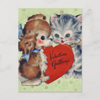 Tarjeta del día de San Valentín para los niños