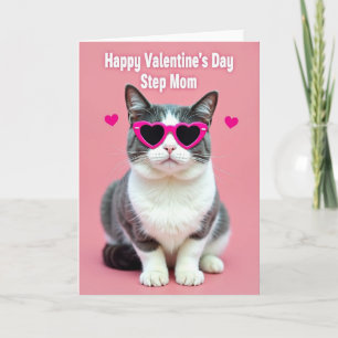 Tarjeta del Día de San Valentín para Madrastra con