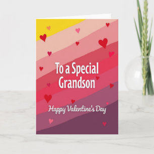 Tarjeta del Día de San Valentín para Nieto Mate