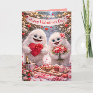 Tarjeta del Día de San Valentín para Pareja de Yet