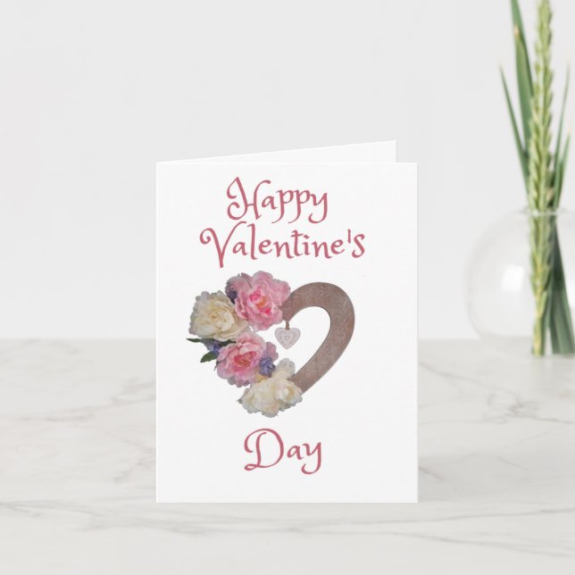 Tarjeta del Día de San Valentín para tu ser querid (Anverso)