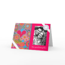 Tarjeta del día de San Valentín personalizada