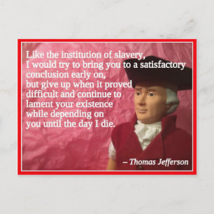 Tarjeta del día de San Valentín presidencial