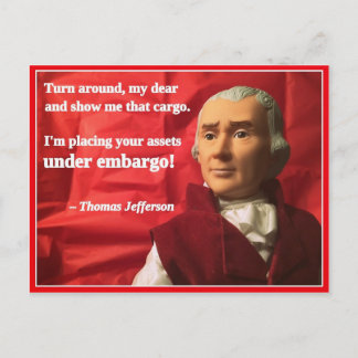 Tarjeta del día de San Valentín presidencial
