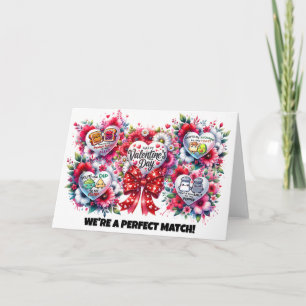 Tarjeta del Día de San Valentín, "¡Somos una parej
