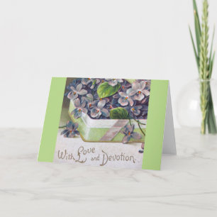 Tarjeta del día de San Valentín subió nomeolvides