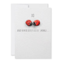 Tarjeta del día de San Valentín XO ABRAZOS Y BESOS