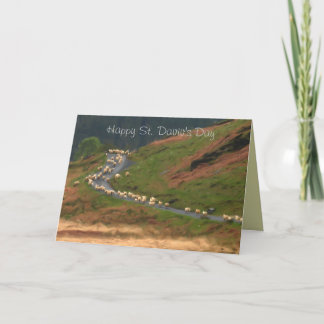 Tarjeta del día de St David