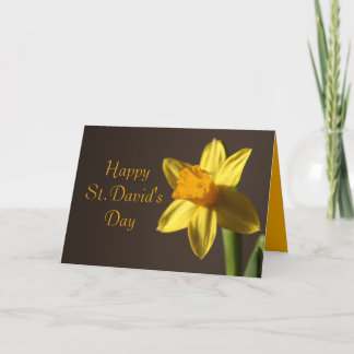 Tarjeta del día de St David