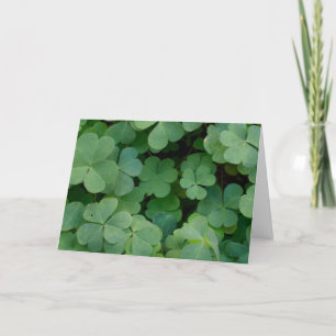 Tarjeta del día de St Patrick