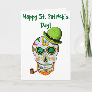 Tarjeta del día de St Patrick