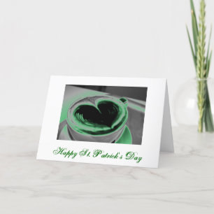 Tarjeta del día de St Patrick feliz