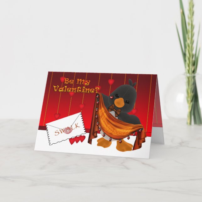 Tarjeta del día de St.Valentine, corazones del (Anverso)