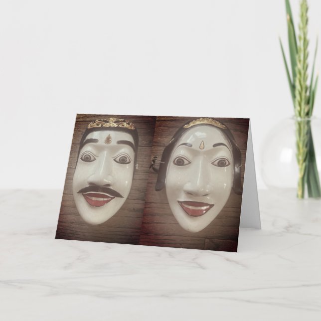 Tarjeta del Día de Vacaciones (Anverso)