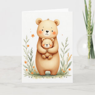 Tarjeta del Día del Amor de Madre Osuno