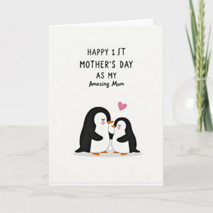 Tarjeta del Día del Amor Materno Aviar