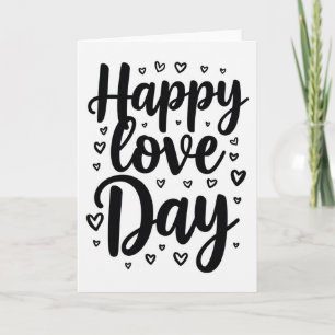 Tarjeta del Día del Amor Romántico