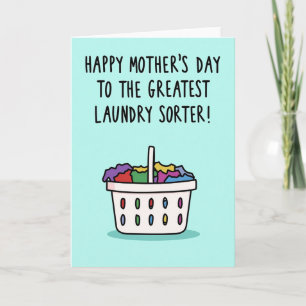 Tarjeta del Día del Héroe de la Colada Mamá