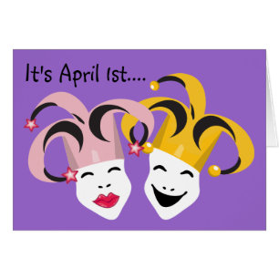 Tarjeta del día del inocente