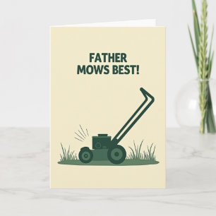 Tarjeta del Día del Mejor Padre