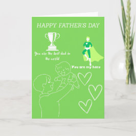 Tarjeta del día del padre