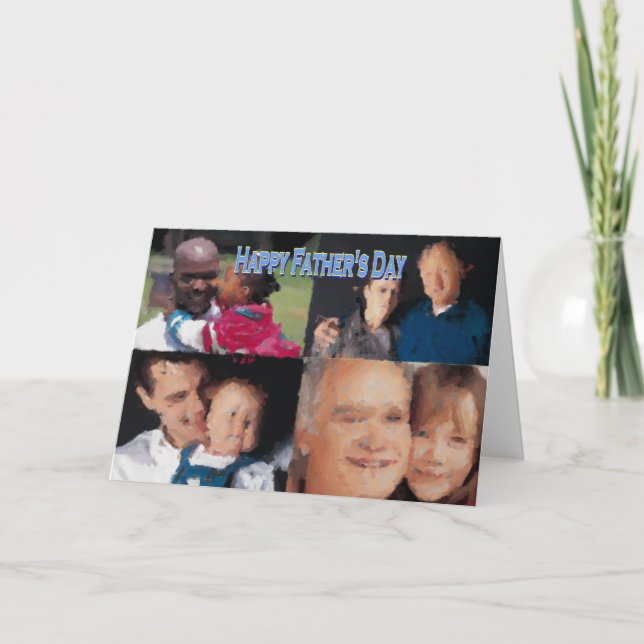 Tarjeta del día del padre (Anverso)