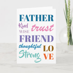 Tarjeta del Día del Padre