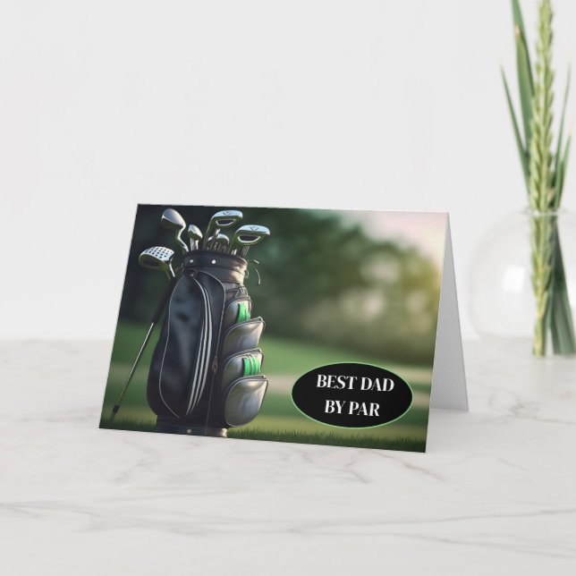 Tarjeta del día del padre (Anverso)