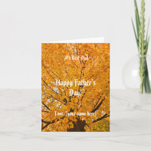 Tarjeta del día del padre