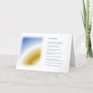 Tarjeta del día del padre