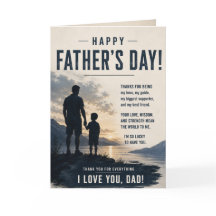 Tarjeta del Día del Padre 