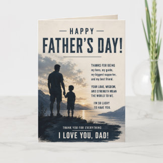 Tarjeta del Día del Padre 