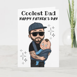 Tarjeta del Día del Padre