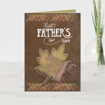 Tarjeta del Día del Padre