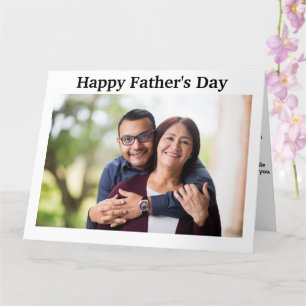 Tarjeta del día del padre