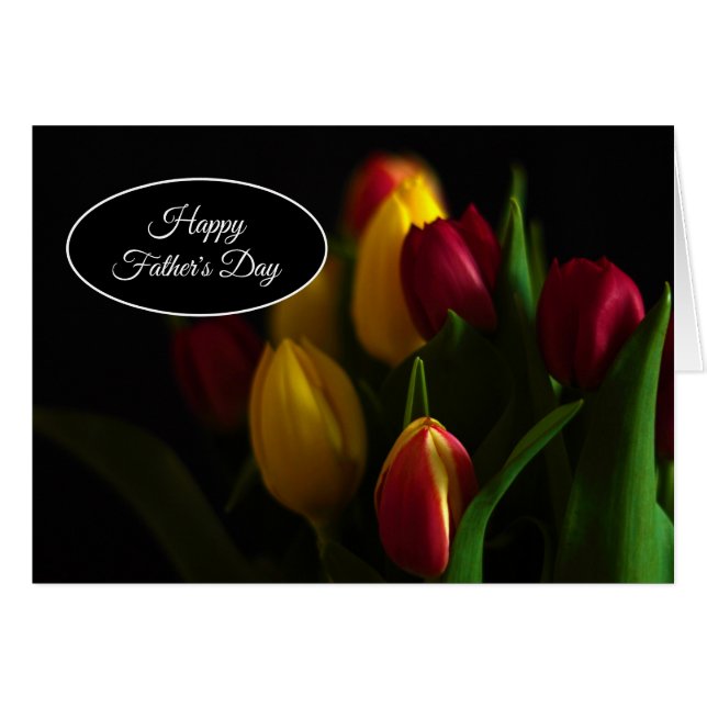 Tarjeta del día del padre (Anverso (Horizontal))