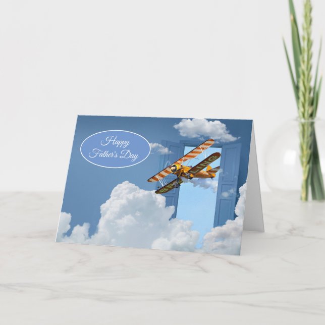 Tarjeta del día del padre (Anverso)