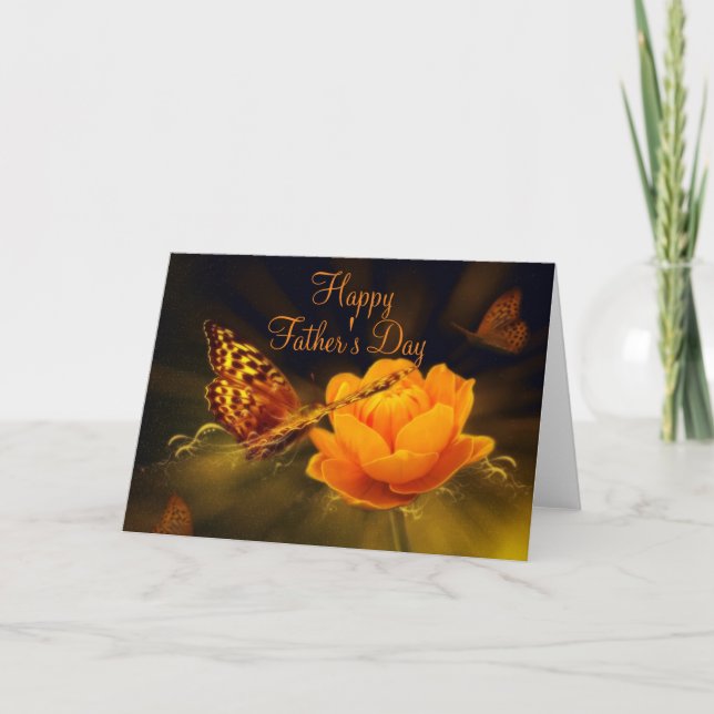 Tarjeta del día del padre (Anverso)