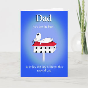 Tarjeta del día del padre