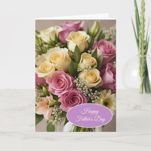 Tarjeta del Día del Padre (Anverso)