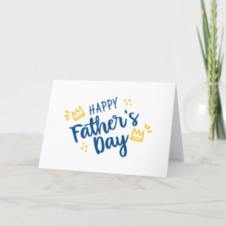 Tarjeta del Día del Padre
